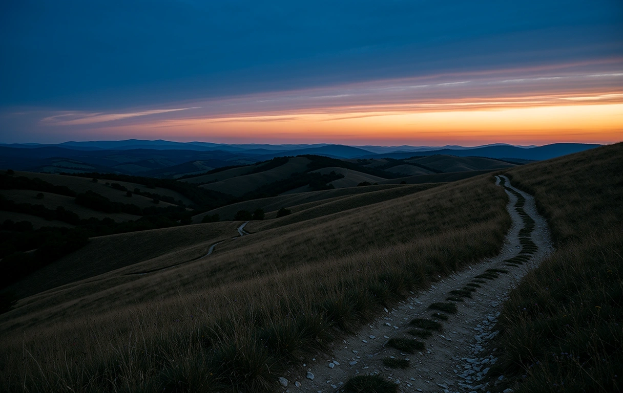 The active landscape of Serbia