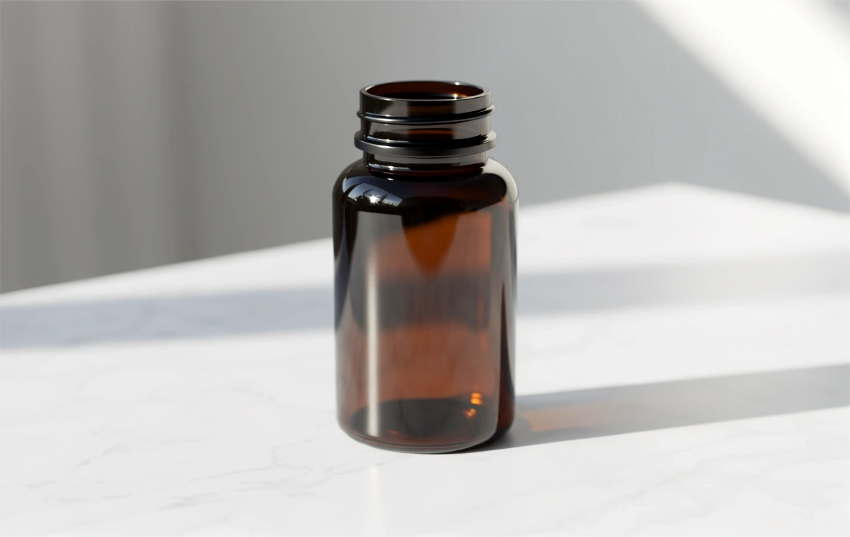 Premium supplement packaging